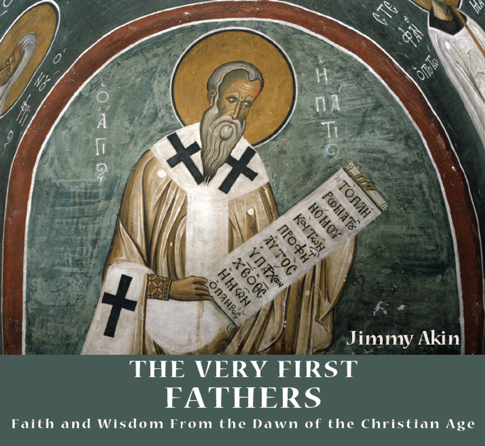 Preowned DVD Set: The Very First Fathers - Faith and Wisdom from the Dawn of the Christian Age by Jimmy Akin