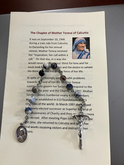 St. Teresa of Calcutta Chaplet
