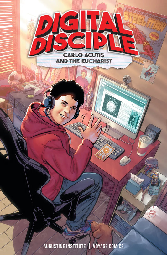 Digital Disciple: Carlo Acutis and the Eucharist, Comic Book