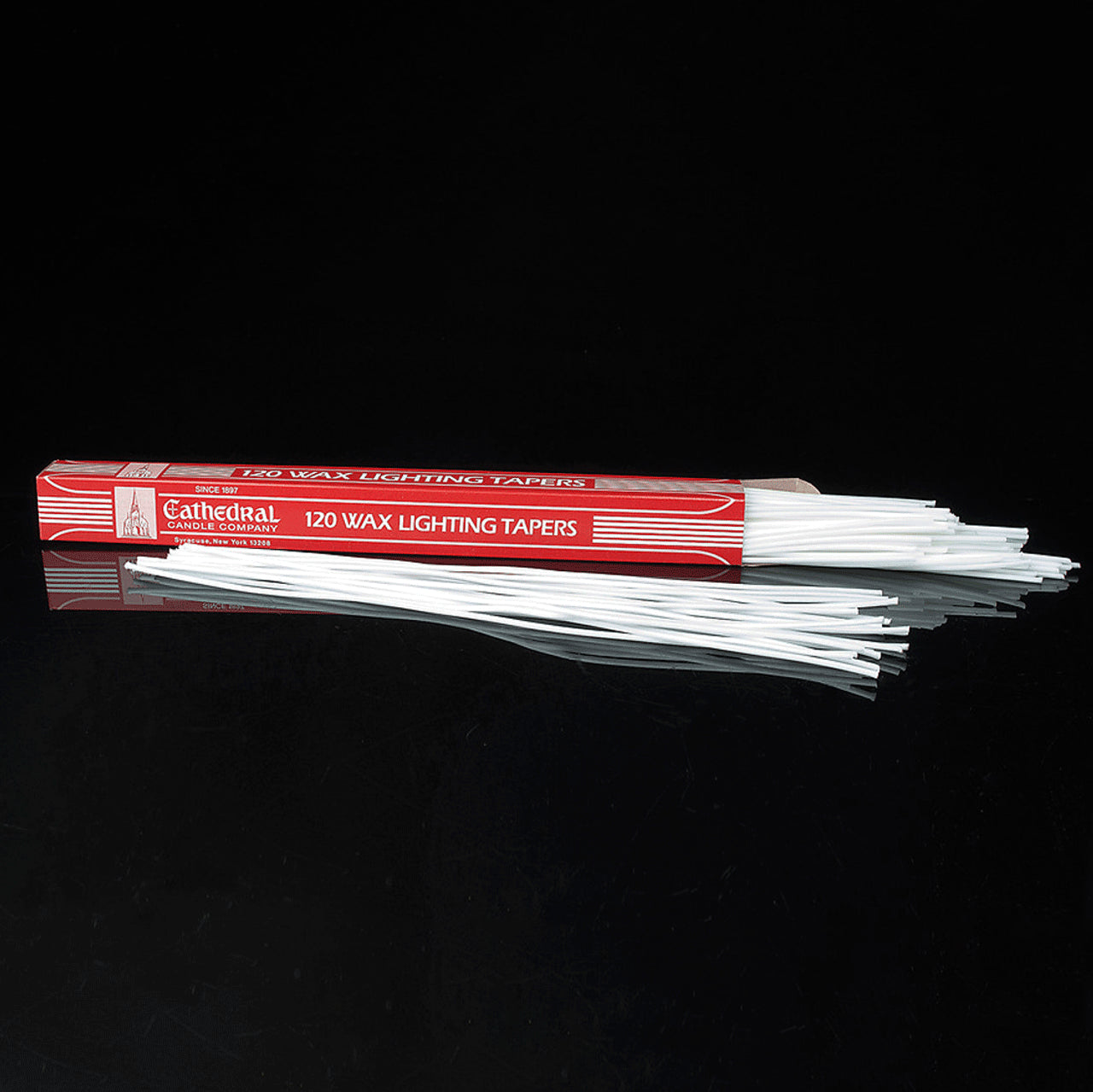 Wax Lighting Tapers - 120 ct. Box