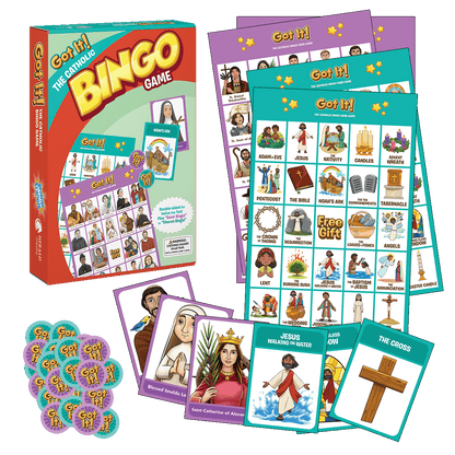 Got It! The Catholic Bingo Game - 2 games in one!