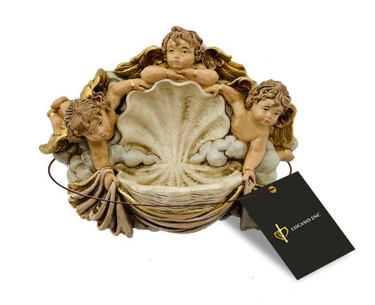 Cherub Angels Holy Water Font