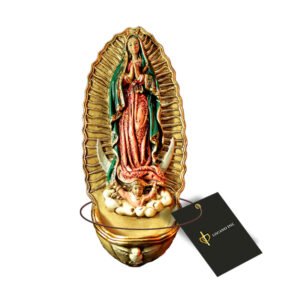 Our Lady of Guadalupe Holy Water Font