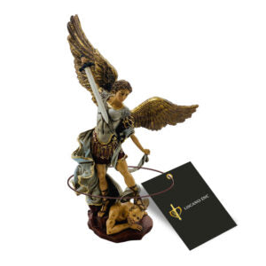 5" St. Michael the Archangel Statue