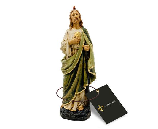 St. Jude 9 1/2 inch statue