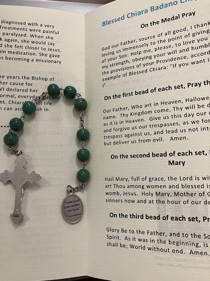 Blessed Chiara Badano Chaplet