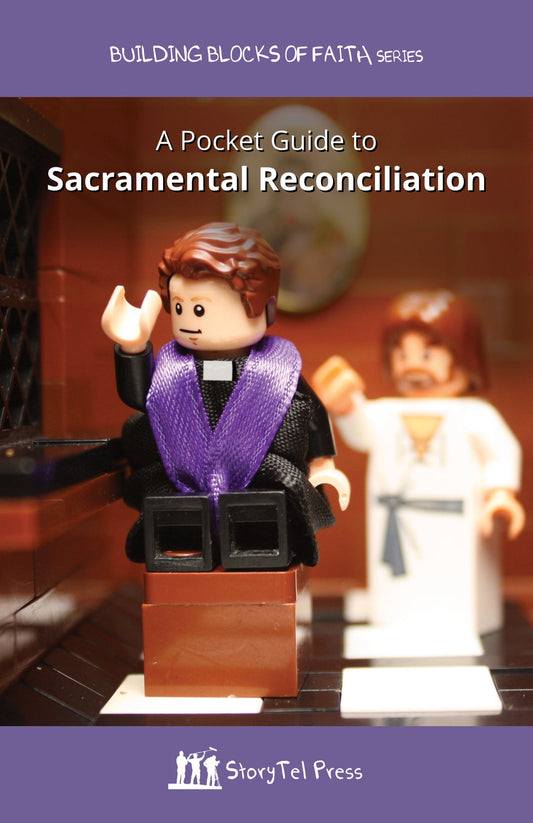 LEGO - Pocket Guide to Sacramental Reconciliation - Booklet by Kevin and Mary O'Neill