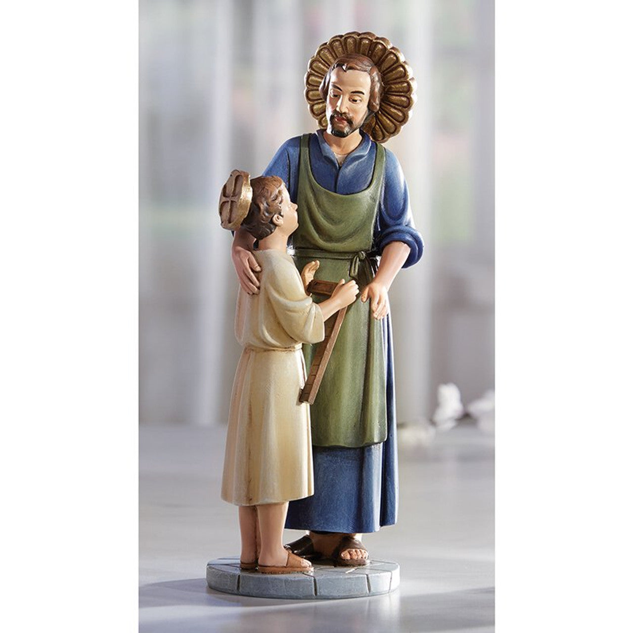 St. Joseph the Worker, Hummel Collection - 8" Statue