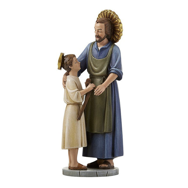 St. Joseph the Worker, Hummel Collection - 8" Statue