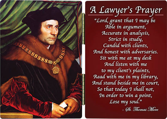 St. Thomas More Diptych
