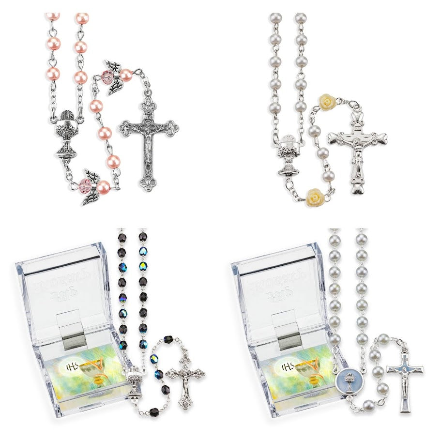 Deluxe First Communion Rosaries