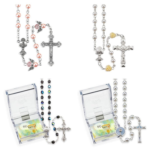 Deluxe First Communion Rosaries