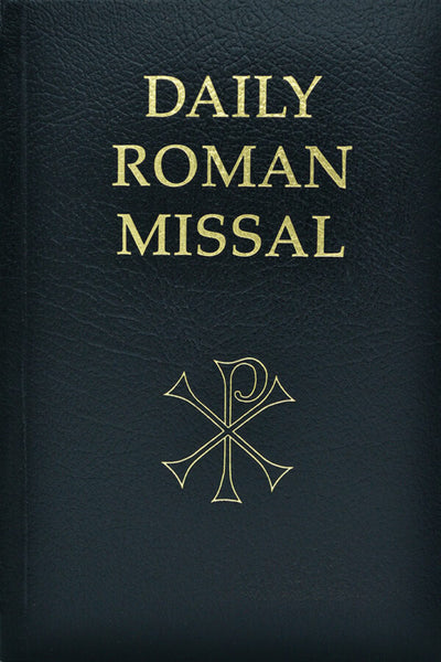 Daily Roman Missal, 7th Edition - By Rev. James Socias (Perpetual Missal)