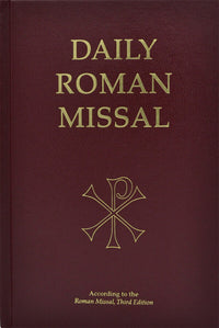 Daily Roman Missal, 7th Edition - By Rev. James Socias