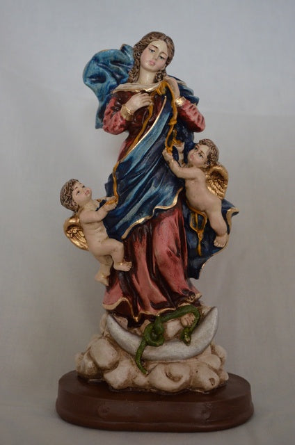 Our Lady Untier Of Knots Statue - 8"