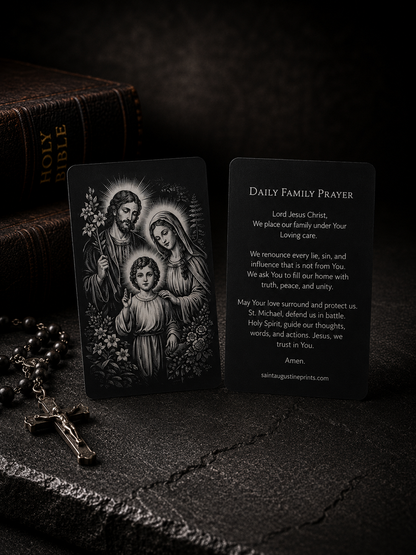 Customizable Catholic Father Gift Box Set