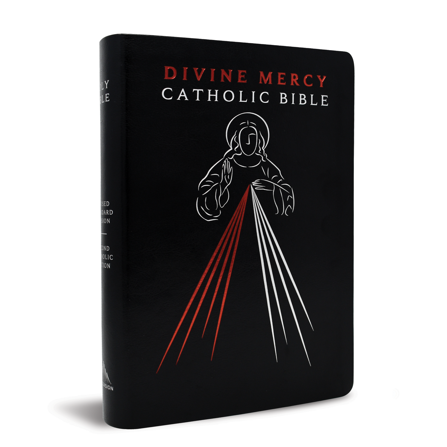 Divine Mercy Catholic Bible, Revised Standard Version–Second Catholic Edition - Leather Bound