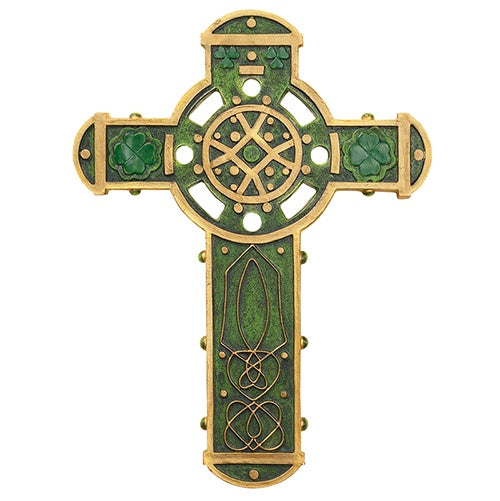 9" Irish Celtic Cross