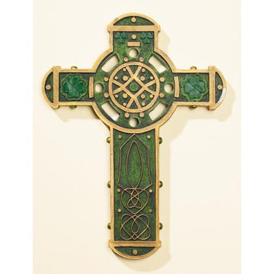 Irish Celtic Cross - 10"