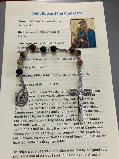 St. Edward the Confessor Chaplet