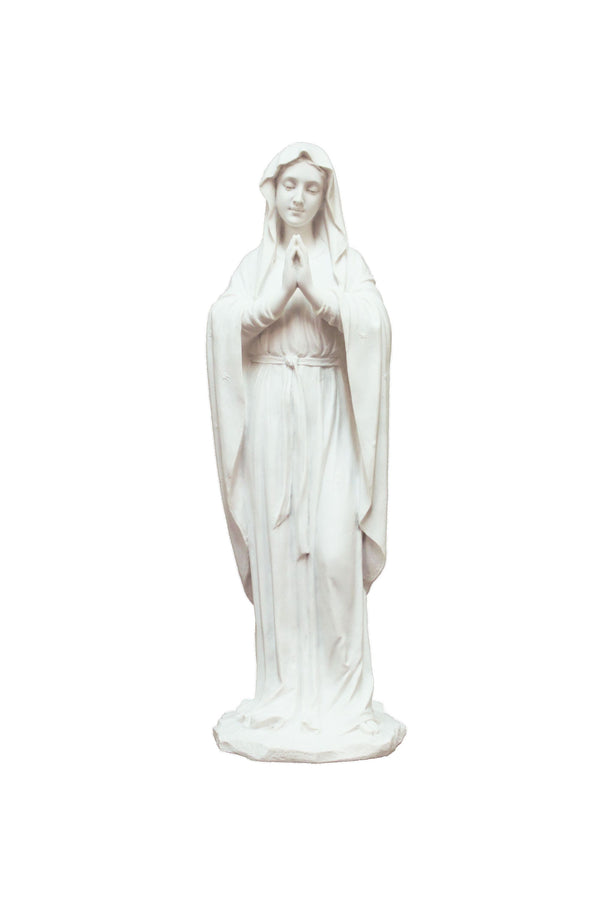 11.75" Blessed Mother Praying Statue