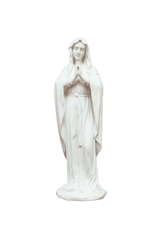 11.75" Blessed Mother Praying Statue