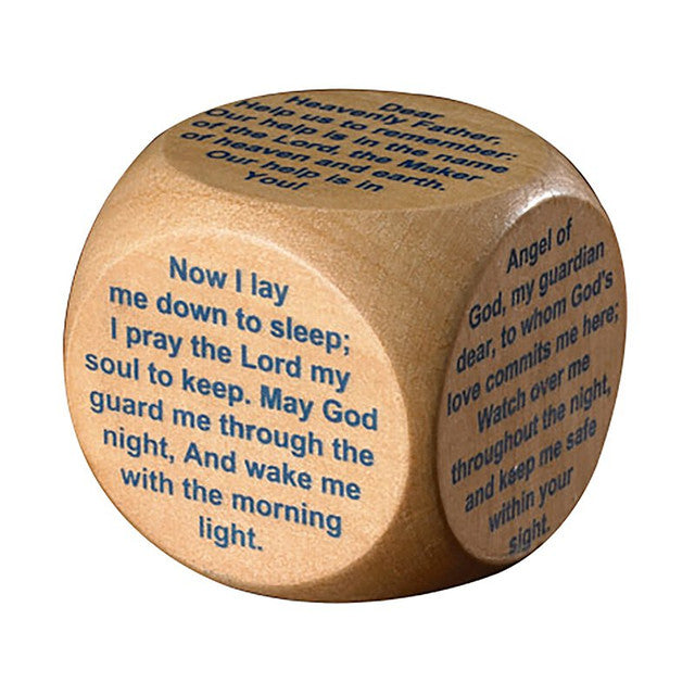 Prayer Cube (4 Variants)