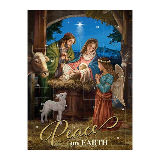 Advent Calendar with 24 Scripture Readings