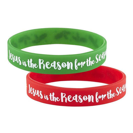 Silicone Christmas Bracelet