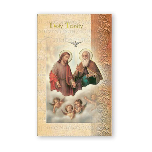 Holy Trinity, Biography & Prayer Folder