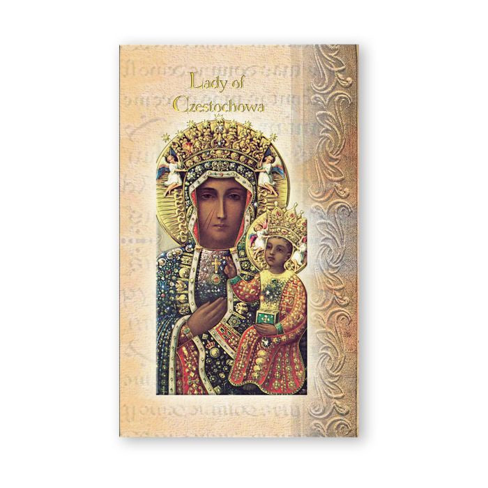 Our Lady of Czestochowa Biography and Prayer folder