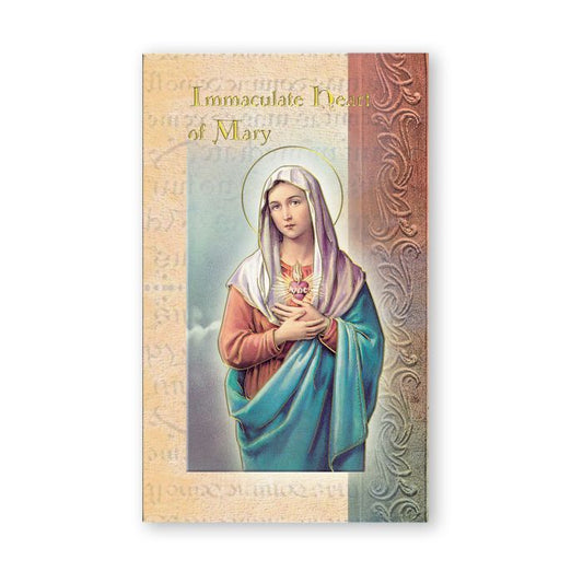 Immaculate Heart Of Mary Devotion & Prayer Folder