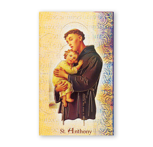 St. Anthony Devotion and Prayer Folder