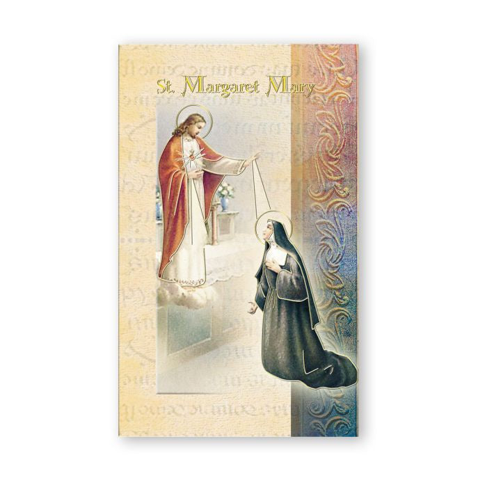 St. Margaret Mary Devotion & Prayer Folder