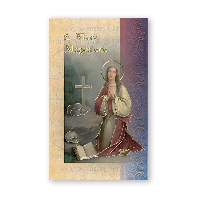 St. Mary Magdalene Devotion & Prayer Folder