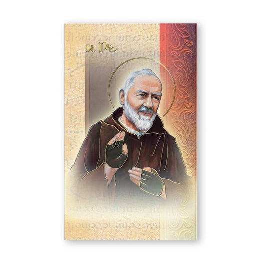 St. Pio Devotion & Prayer folder