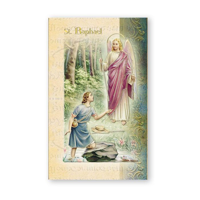 St. Raphael Devotion & Prayer Folder