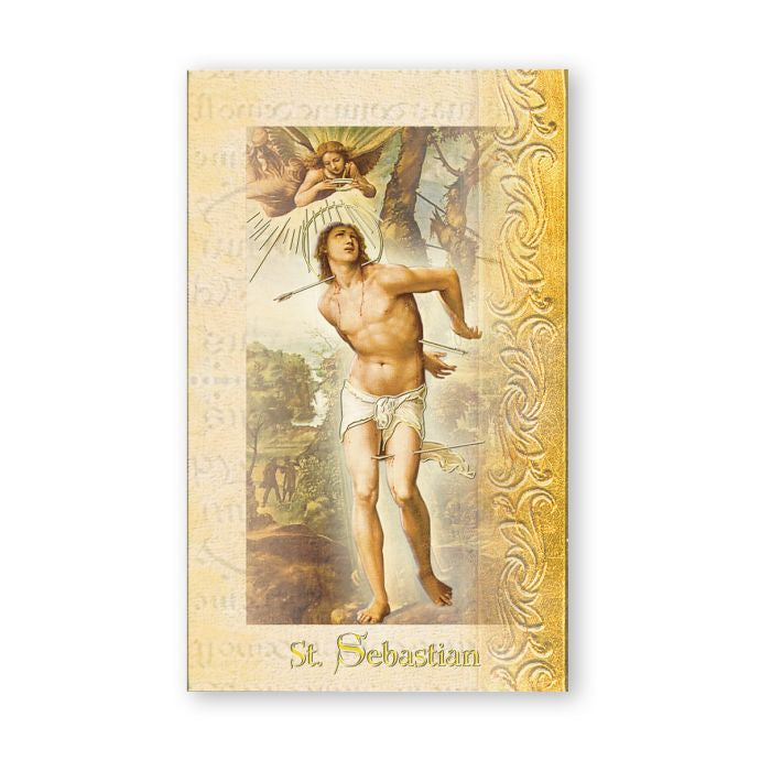 St. Sebastian Devotion & Prayer Folder