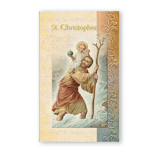 St. Christopher Devotion & Prayer Folder