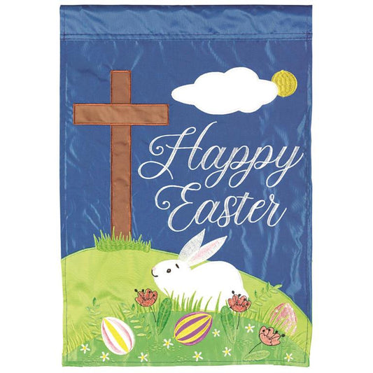 Happy Easter Garden Flag