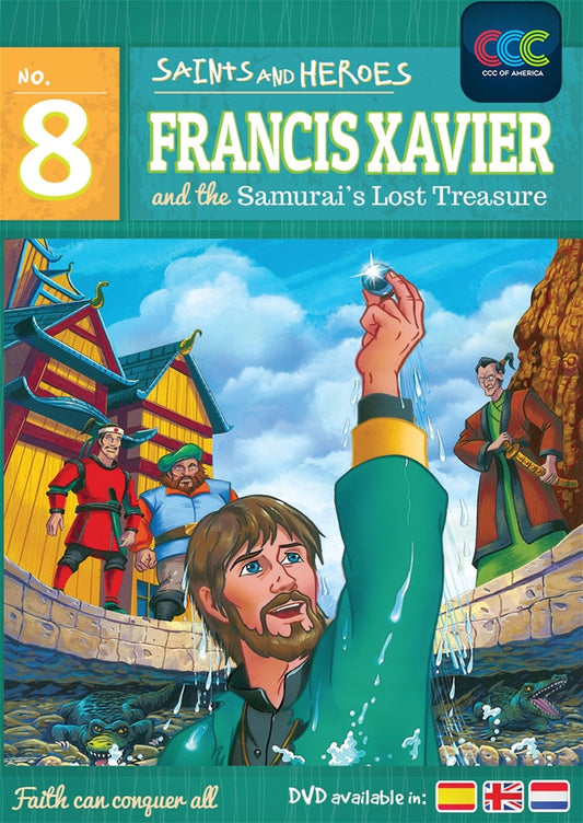 Francis Xavier: and the Samurai's Lost Treasure - DVD