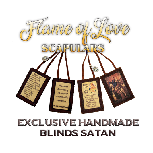 Flame of Love Scapular