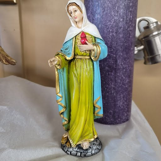 Blessed Mother Statue - The Flame Of Love