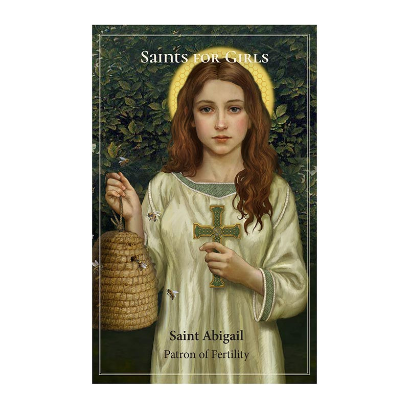 Saints for Girls - Pocket Booklet