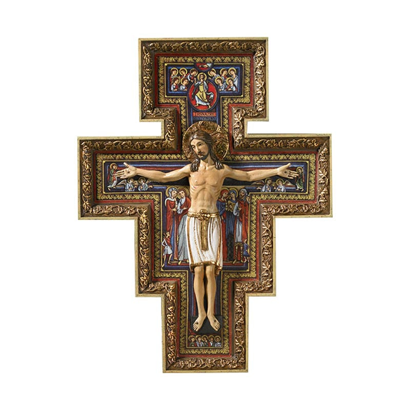 10" San Damiano Crucifix