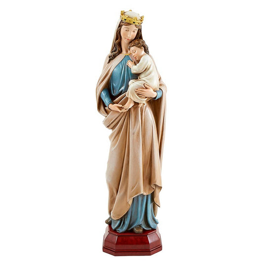 Mary Queen of Heaven, Val Gardena - 24" Statue