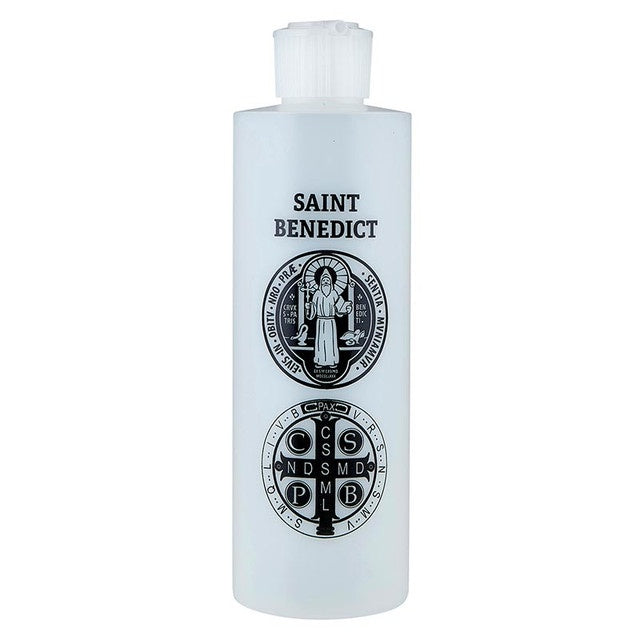 St. Benedict Holy Water Bottle