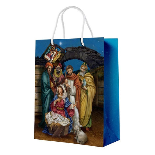 Let Us Adore Him Gift Bag