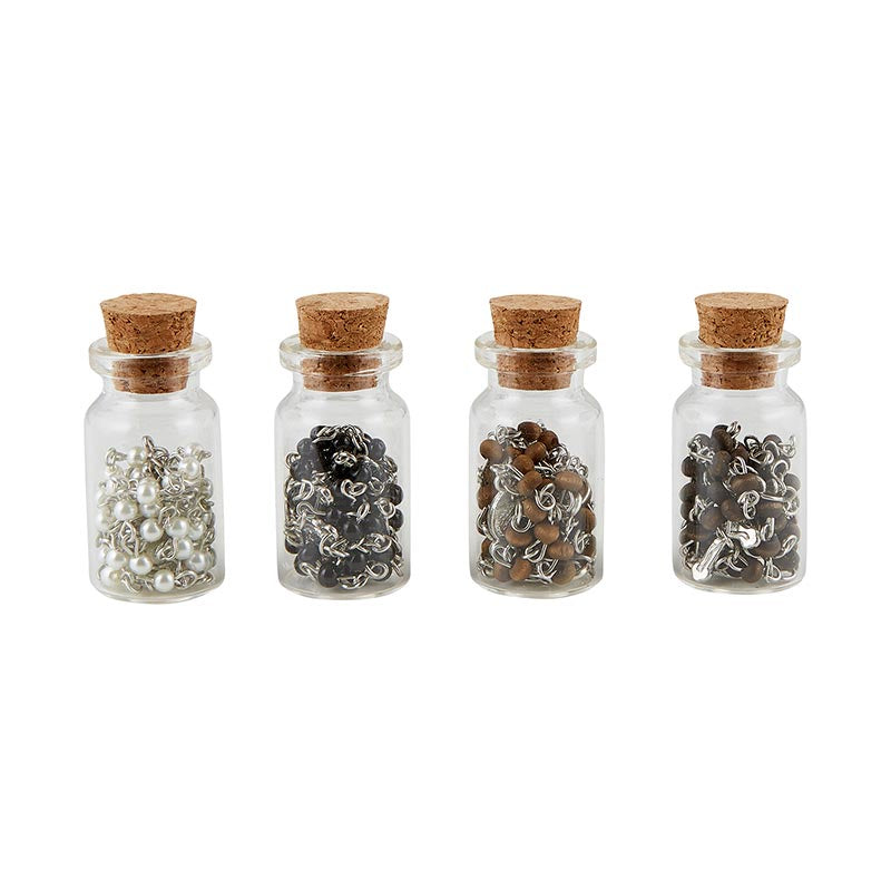 Mini Rosary in a Bottle - Assorted