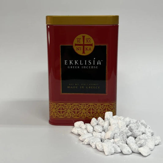 Ekklisia Greek Incense - Myrrh - 1 pound